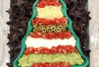 Merry & Bright Seven-Layer Dip Tree