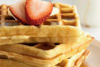 Perfectly Crisp Waffles