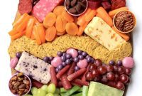 A Festive Easter Cheese Board