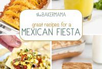 Spice Up Your Fiesta Mexican Party Recipes