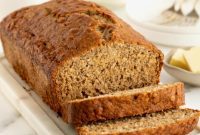 Banana Oat Whole Wheat Bread