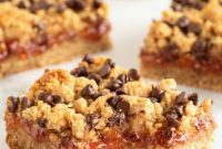 Peanut Butter Jelly Bliss Bars
