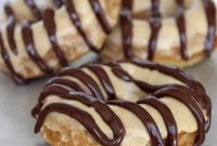 Maple-Glazed Banana Bread Donuts
