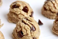 Guilt-Free Cookie Dough Poppers