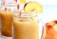 Frozen Peach Tea Bliss