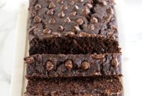 Decadent Chocolate Banana Loaf