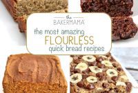 Ultimate Flourless Quick Bread Recipes