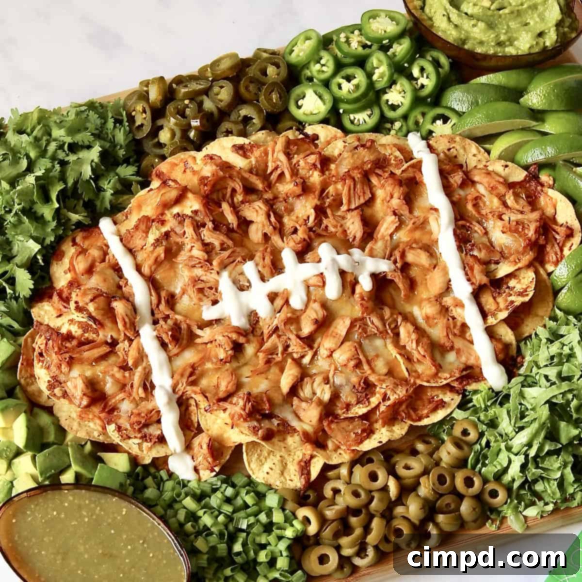 Game Day Nacho Platter 1 featured 11738