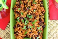 Mexican Black Bean and Rice Fiesta