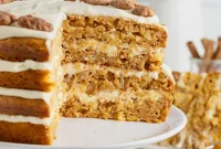 Tropical Pumpkin Pineapple Cake