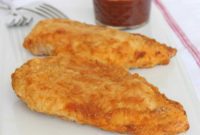 Crispy Oven BBQ Chicken