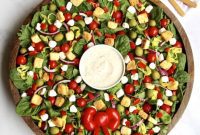 Holiday Greens Wreath