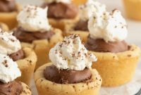 Decadent Chocolate Fudge Cream Minis