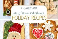 Simple, Festive Holiday Dishes