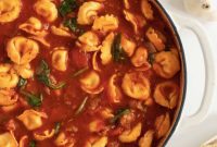 Hearty Tuscan Tortellini Soup