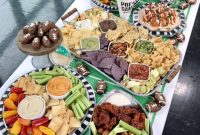 Championship Super Bowl Feast