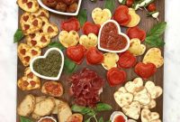 Savoring Love: An Italian Valentine’s Dinner Board