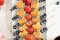 Cupid’s Pancake Skewers