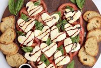 Caprese Hearts