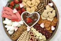 Romantic Decadent Fondue Board