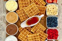 DIY Waffle Bar