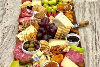 Trader Joe’s Gourmet Cheese and Charcuterie Board