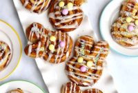 Hoppy Easter Cinnamon Swirls
