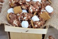 S’mores Popcorn Delight