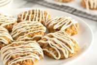 Spiced Carrot Cake Cookies