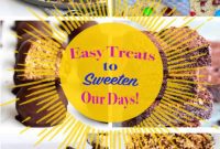 Simple Sweets for Brighter Days