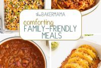 Comforting Family Meals Everyone Will Adore