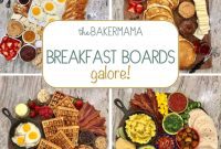 The Ultimate Breakfast Board Collection