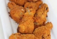 Golden Sticky Sweet Heat Wings