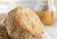 Wholesome Honey Wheat Biscuits