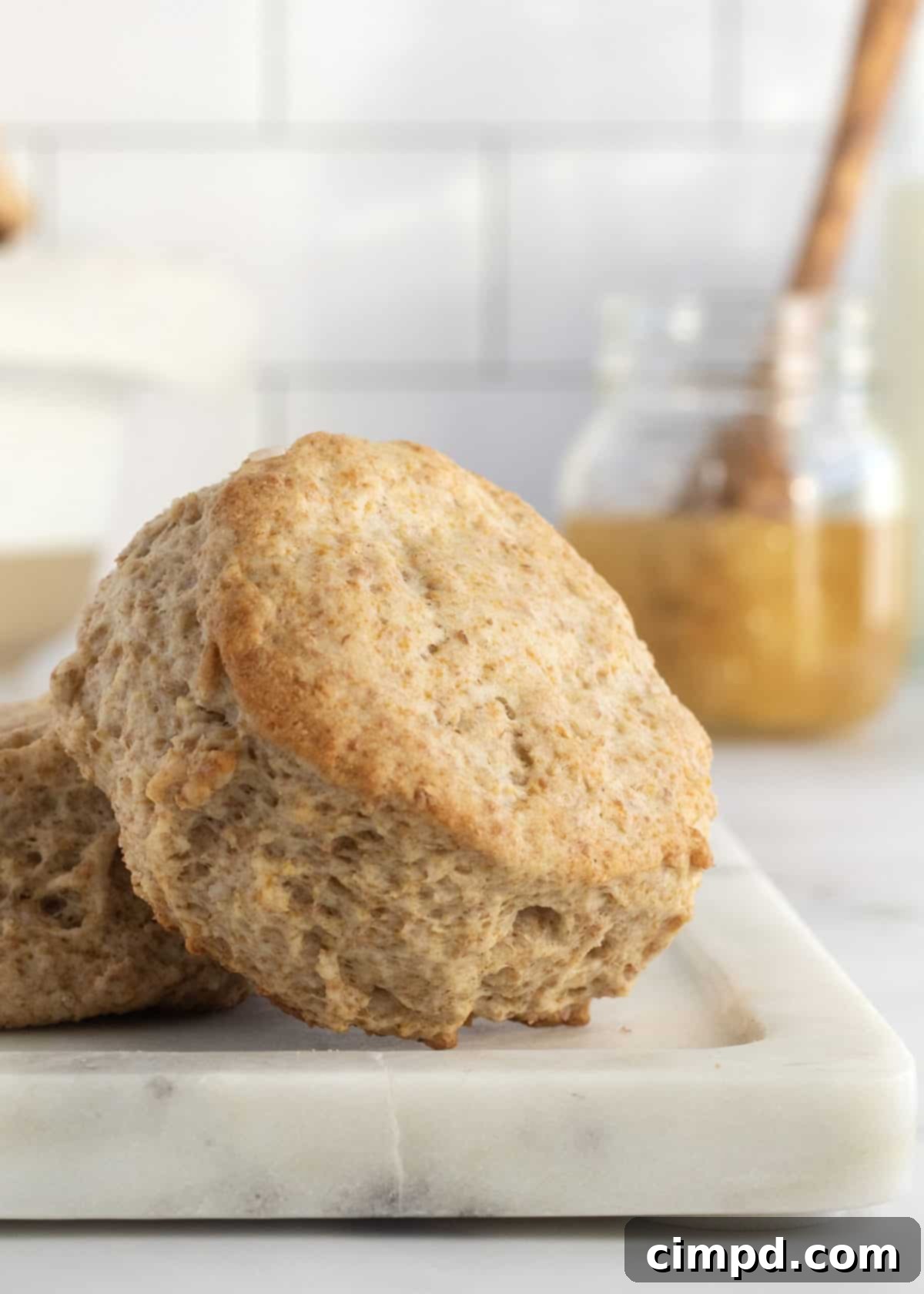 Wholesome Honey Wheat Biscuits 1 featured 1406