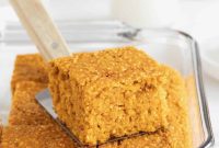 Spiced Pumpkin Whole Wheat Cornbread