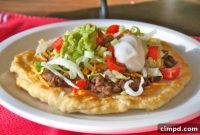 Pillowy Fry Bread Tacos