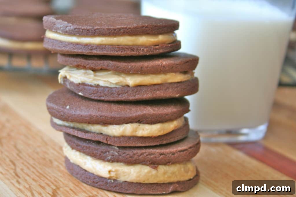 Peanut Butter Stuffed Chocolate Treasures 1 featured 1452