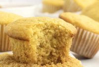 Golden Honey Corn Muffins