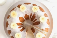 Rich Banana Pudding Pound Cake