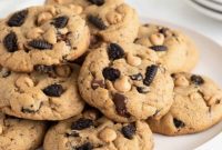 Peanut Butter Oreo Dream Cookies