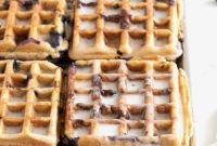 Blueberry Bliss Waffle Cakes