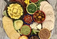 Your Custom Breakfast Taco Spread