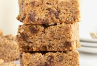 Homemade Chocolate Chip Granola Bars