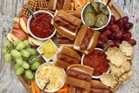 The Epic Hot Dog Spread