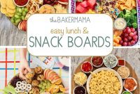 Effortless Lunch and Snack Platters