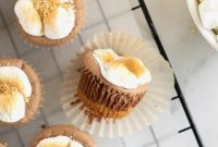 Mini S’mores Cheesecakes