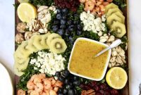 Sun-Kissed Kiwi & Kale Salad Board