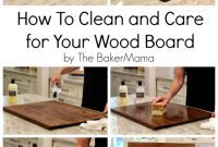 Preserving Your Wood Board Cleaning and Care Essentials