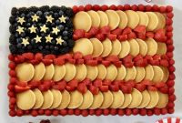 Stars and Stripes Pancake Spread